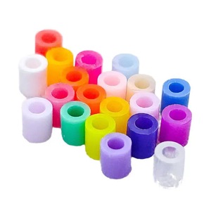 Cuentas de Plástico PE de 2.6mm para Manualidades, Juguetes Educativos de Rompecabezas, Más de 5001 Piezas, 1kg/bolsa, Venta al Por Mayor - Product Image 3