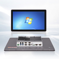 PC industriel embarqué robuste personnalisé avec plusieurs ports USB et GPIO pour ligne de production