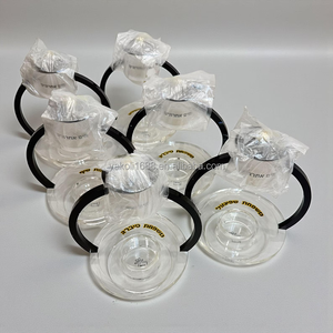 Set Mayim Achronim in Lucite Judaica con Manici Personalizzati in Acrilico, Regali per Purim, Contenitori per Acqua - Product Image 6
