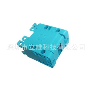 Lixiong Junction Box ABS <b>Plastic</b> Injection Molding Plating Customizable Electronics <b>Enclosure</b> - Product Image 3