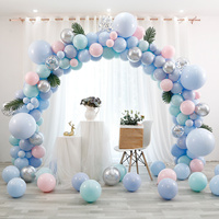 Sfeer Latex Ballon Set Verjaardagsfeestje Decoraties Folie Ballon Slinger Kit Voor Feestelijke Feestartikelen