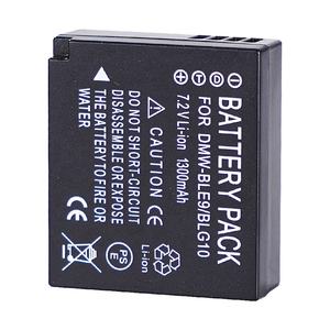 Batterie pour appareil photo DMW-BLG10 batterie DMW-BLE9 pour DMC-TZ80 Pana-sonic TZ90 <span class=keywords><strong>TZ100</strong></span> LX100 GF3 GF6 GX7 7.2V 1300mAh - Product Image 3