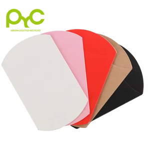 กล่องบรรจุภัณฑ์หมอนกระดาษคราฟท์เป็นมิตรต่อสิ่งแวดล้อมออกแบบได้ตามที่ต้องการสำหรับธุรกิจขนาดเล็กสบู่เครื่องประดับและงานแต่งงาน - Product Image 3