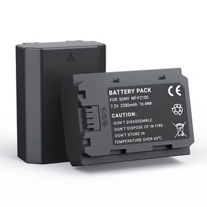 Mamen Usine En Gros NP-FZ100 Rechargeable 2000mAh <span class=keywords><strong>Batterie</strong></span> pour <span class=keywords><strong>Sony</strong></span> a9 a7R <span class=keywords><strong>III</strong></span> <span class=keywords><strong>a7</strong></span> <span class=keywords><strong>III</strong></span> Entièrement Compatible Pour Appareil Photo Original - Product Image 5