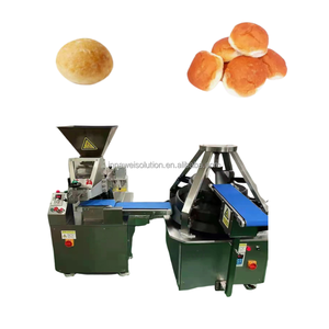 เครื่องทำโรลขนมปังโฟคาเชีย ความจุสูง เครื่องแบ่งแป้งและตัดแป้งสำหรับทำโรลขนมปังสำหรับร้านเบเกอรี่ - Product Image 6