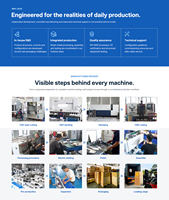 Machine de scellage de sacs continue de bureau JY-280TP avec contrôle de température de 0 à 260°C et largeur de scellage personnalisable de 10 mm