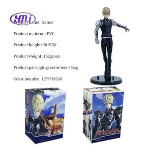 Figura de Anime OEM Personalizada de PVC y Resina de Alta Calidad, Figura de Acción de <span class=keywords><strong>One</strong></span> <span class=keywords><strong>Punch</strong></span> <span class=keywords><strong>Man</strong></span> No.2, Héroe Senritsu No Tatsumaki, Artesanía en Plástico - Product Image 6