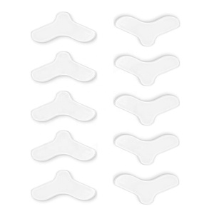 Almohadillas nasales de gel <span class=keywords><strong>para</strong></span> máscara CPAP Almohadillas nasales-Suministros CPAP-Almohadilla cómoda de silicona <span class=keywords><strong>para</strong></span> máscara de <span class=keywords><strong>apnea</strong></span> del sueño-Cojines CPAP <span class=keywords><strong>para</strong></span> máscaras - Product Image 2