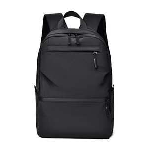Sac à dos pour homme personnalisé à double bandoulière, léger, tendance, décontracté, grande capacité, pour ordinateur portable, pour les voyages transfrontaliers - Product Image 3