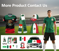 Neues Design 100% Polyester Wasserdichte Fußball-Spiel Fanschürze mit Nationalflaggen-Aufdruck und Individuellem Logo