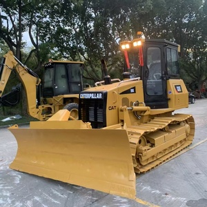 Bulldozer Japonés Usado CAT D5K, Motor de 92kw, Capacidad de Empuje de 5m, Caja de Cambios, Orugas, en Venta - Product Image 2