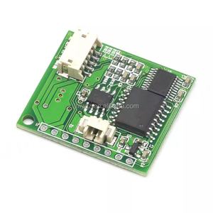 ผลิตภัณฑ์สังเคราะห์เสียงพูดจากข้อความภาษาจีน TTS พร้อมโมดูลลำโพง ไมโครคอนโทรลเลอร์ ควบคุมการเล่นผ่านพอร์ตแบบอนุกรม หุ่นยนต์กระจายเสียง - Product Image 4