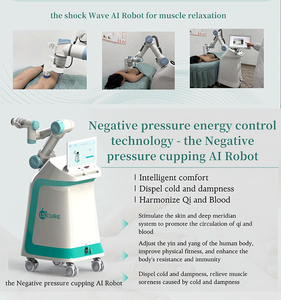 Multifunctional 6 DOF Cobot <strong>Robotic</strong> <strong>Arm</strong> Applied to <strong>Medical</strong> Physiotherapy and Muscle Pain Relief - Product Image 2