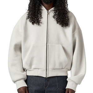 هوديي زائد الحجم فارغة القوطية نوعية جيدة رخيصة هوديس بيع بالجملة مخطط تصميم الخريف محبوك سويت شيرت عيد الميلاد - Product Image 3