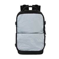 Karactermania PRO-DG Black-Mercury 2.0 Mochila de cabina debajo del asiento 40x20x25cm Negra Resistente al agua Cierre de cremallera Forro de poliéster
