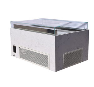 Exhibidor Refrigerado Abierto para Sándwiches y Postres, Refrigerador de Autoservicio para Panadería, Exhibidor de Pasteles - Product Image 4