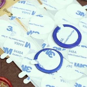 Cinta Adhesiva de Doble Cara Personalizada de Alta Resistencia para Etiquetas Postales de Cera, Tarjetas de Sobres de Bajo Costo, Venta al por Mayor, Fábrica OEM - Product Image 3
