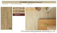 Formaldehyd freie Klick installation SPC-Bodenbelag Holzmaserung Wasserdichte Diele 4mm 6mm 8mm Vinyl boden
