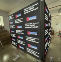 Stan Pameran Berbingkai Aluminium untuk Acara Pameran, Paviliun Pameran Dagang, Desain Stan Pameran