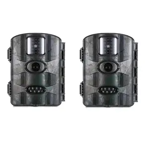 Telecamera esterna per visione notturna Mini telecamera termica caccia 2K China Trail Camera per la caccia alla fauna selvatica