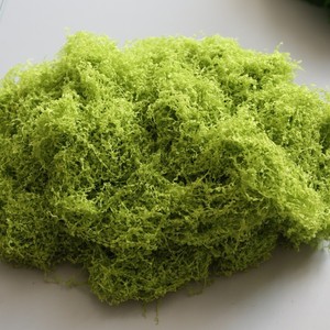 25g/30g/50g/100g/500g künstliches Moos gras Kunststoff-Kunstrasen für die Büro dekoration Garten innenraum dekoration - Product Image 5