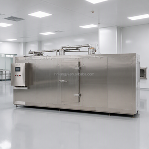 Túneles de Congelación IQF, Fabricante de Engranajes para Compresores de Paneles, Máquinas Industriales de Congelación Rápida, Procesamiento de Frutas y Verduras Congeladas - Product Image 1