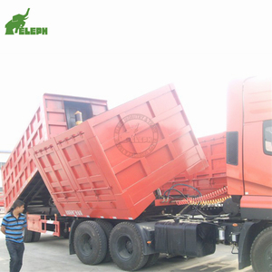 Çift römork çekme hidrolik Superlink arka yan uç damperli damperli römork 07 - Product Image 6