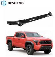 Pelindung Kap Mesin untuk Toyota Tacoma 2024-2025, Penahan Serangga Angin, Pelindung Kap Depan, Pelindung Serangga
