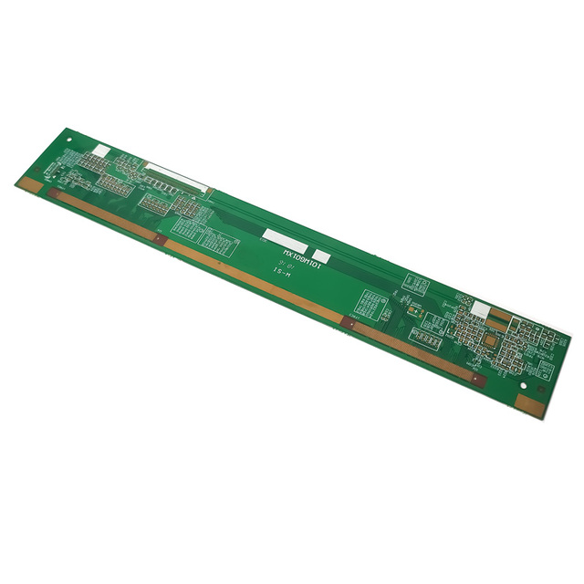 LCD Display Panel Side PCB Board with ENIG Finish for TV & Monitor