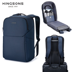 Kingsons Business <b>Backpack</b> 15 Inch Laptop <b>Compartment</b> Large Capacity For Men Commuting Travel - Product Image 4