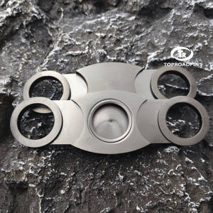 ที่ตัดซิการ์งานหัตถกรรมสำหรับผู้ชายที่หรูหราเครื่องตัดซิการ์มาใหม่จากโรงงานจีน - Product Image 4