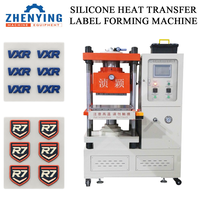 Machine d'impression d'étiquettes thermiques en silicone de haute qualité Zhenying pour t-shirts, vêtements, chapeaux et vêtements de sport