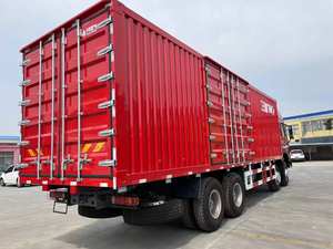 Truk kontainer truk kargo, truk kontainer 12 roda 8X4 tangan kedua 25-55t - Product Image 4