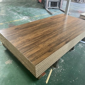 Pannelli <span class=keywords><strong>in</strong></span> Legno Moderni da 18mm, Rivestimento per Porte <span class=keywords><strong>in</strong></span> <span class=keywords><strong>MDF</strong></span> Impiallacciato, Teak E0, Antiumidità, <span class=keywords><strong>Lastre</strong></span> <span class=keywords><strong>in</strong></span> Compensato con Carta Melamminica - Product Image 2