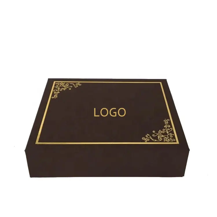 Kunden spezifische buch förmige Schachtel Schokoladen verpackungs box für Schokolade