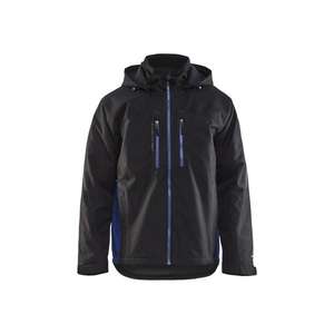 BLAKLADER - 4890197799854XL Chaqueta forrada ligera Negro/Azul aciano-EAN 7330509436271 CHAQUETAS DE TRABAJO - Product Image 1