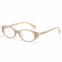 Lunettes de soleil rétro STORY XY2105 effet écaille de tortue pour femmes et hommes, montures classiques petites, verres marron vintage, protection UV400, forme ovale