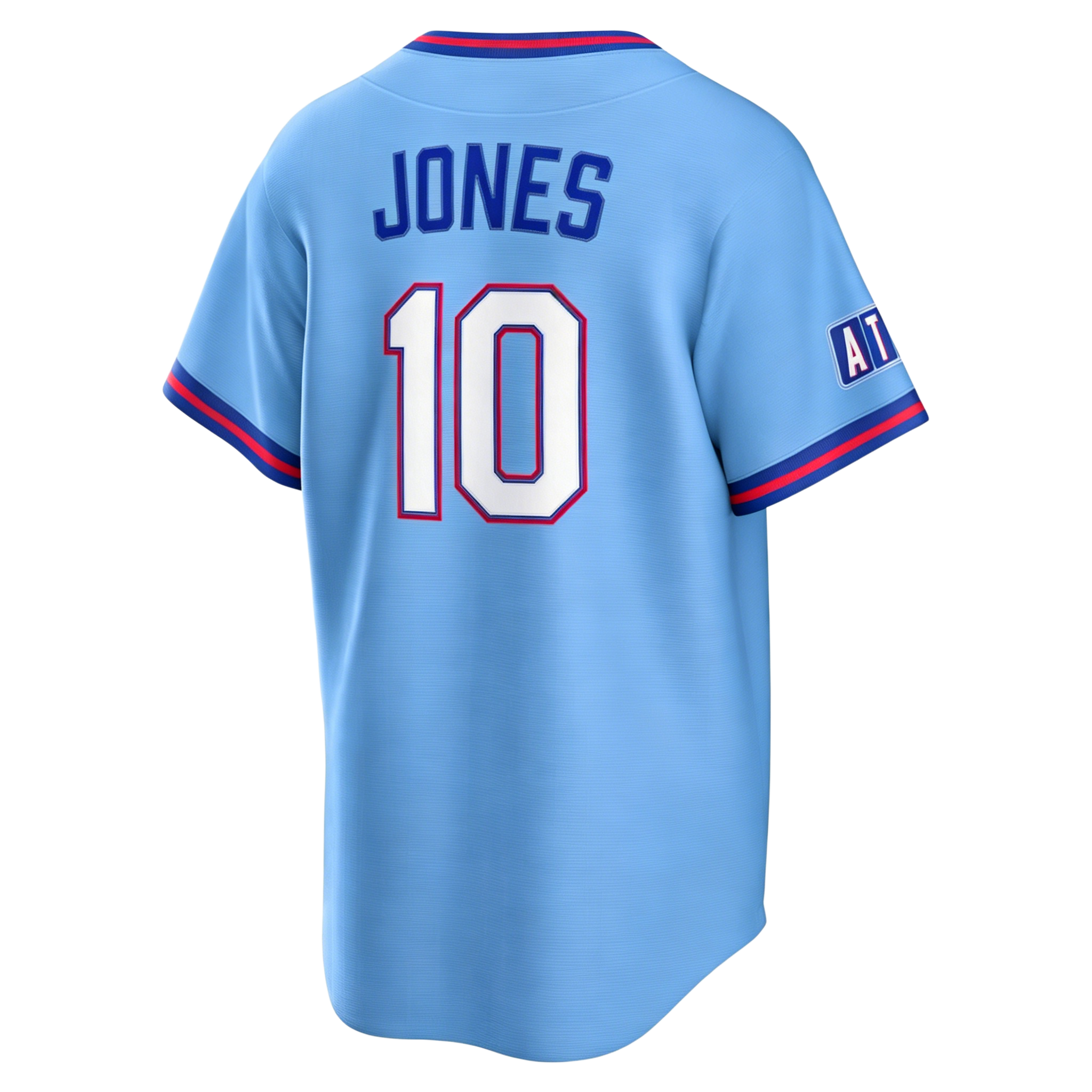 10 Chipper Jones Powder Blue