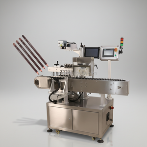 Machine de marquage laser UV de précision avec caméra CCD pour crayons à sourcils |   Impression automatique de codes QR et de dates de production - Product Image 3
