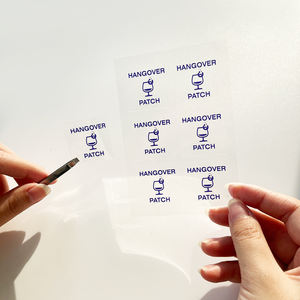 Producto viral 2025 Etiqueta Privada de alta calidad mejor complejo vitamina B resaca defensa parche transdérmico - Product Image 4