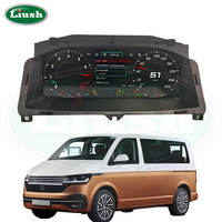 Tableau de bord de qualité pour VW Transporter T5/T6, écran LCD numérique, compteur de vitesse pour Volkswagen Caravelle Multivan