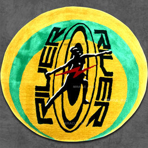 Huit Balle Tufting Carpette Personnaliser Nom Personnalisé Équipe <span class=keywords><strong>Tapis</strong></span> À La Main Football 8 Balle <span class=keywords><strong>Tapis</strong></span> <span class=keywords><strong>De</strong></span> Sol - Product Image 2