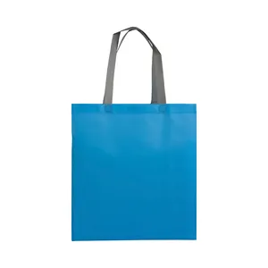 Bolsa de compras de TNT laminada, merchandising personalizado - Product Image 3