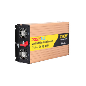 Inversor Rem Corrected Wave Series 3000W 12V a 220V Monofásico con Enfriamiento Inteligente por Ventilador para Uso en Automóviles y Hogares - Product Image 2