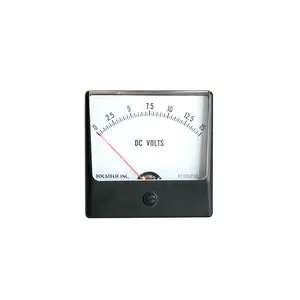 Yüksek kaliteli 220V IMH-32PDC Analog DC 1MA AMP ampermetre Microammeter