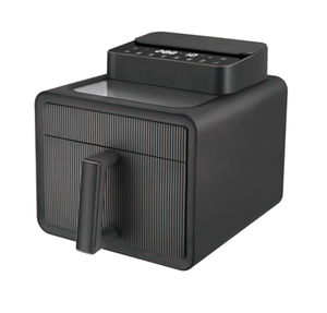 Nueva Freidora de Aire Digital Eléctrica de Acero Inoxidable de 5L, 6L, 7L, 8L y 12L, Freidora de Aire Inteligente de Cocción Rápida - Product Image 5