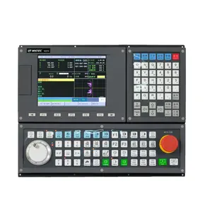 Simile scheda di controllo del Controller della macchina Gsk Syntec per Cnc con porta Usb 4 controller di fresatura axise