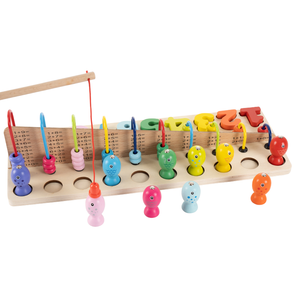 Alta calidad <span class=keywords><strong>de</strong></span> los niños Montessori juego bebé número Abacus <span class=keywords><strong>de</strong></span> paño del bebé almohada del bebé apaciguar toalla/babero zapatos - Product Image 3