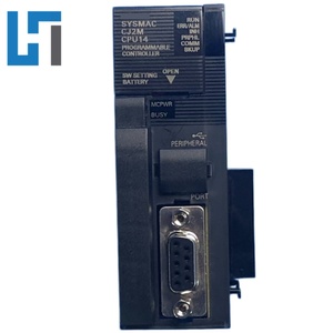 โมดูลควบคุมซีรีส์ CJ2M-CPU14 CJ2M ของแท้ใหม่ ชุดควบคุม PLC ตัวควบคุมโปรแกรมมิ่งอุตสาหกรรม ตัวควบคุมระบบอัตโนมัติอุตสาหกรรม มีสินค้าในสต็อก - Product Image 2