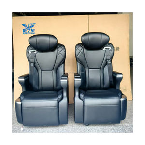 Araba Recliner koltuklar Vito dönüşüm kiti <span class=keywords><strong>Toyota</strong></span> <span class=keywords><strong>Toyota</strong></span> koltuk lüks araba deri elektrikli araç oto VIP Van döner araba koltukları - Product Image 6